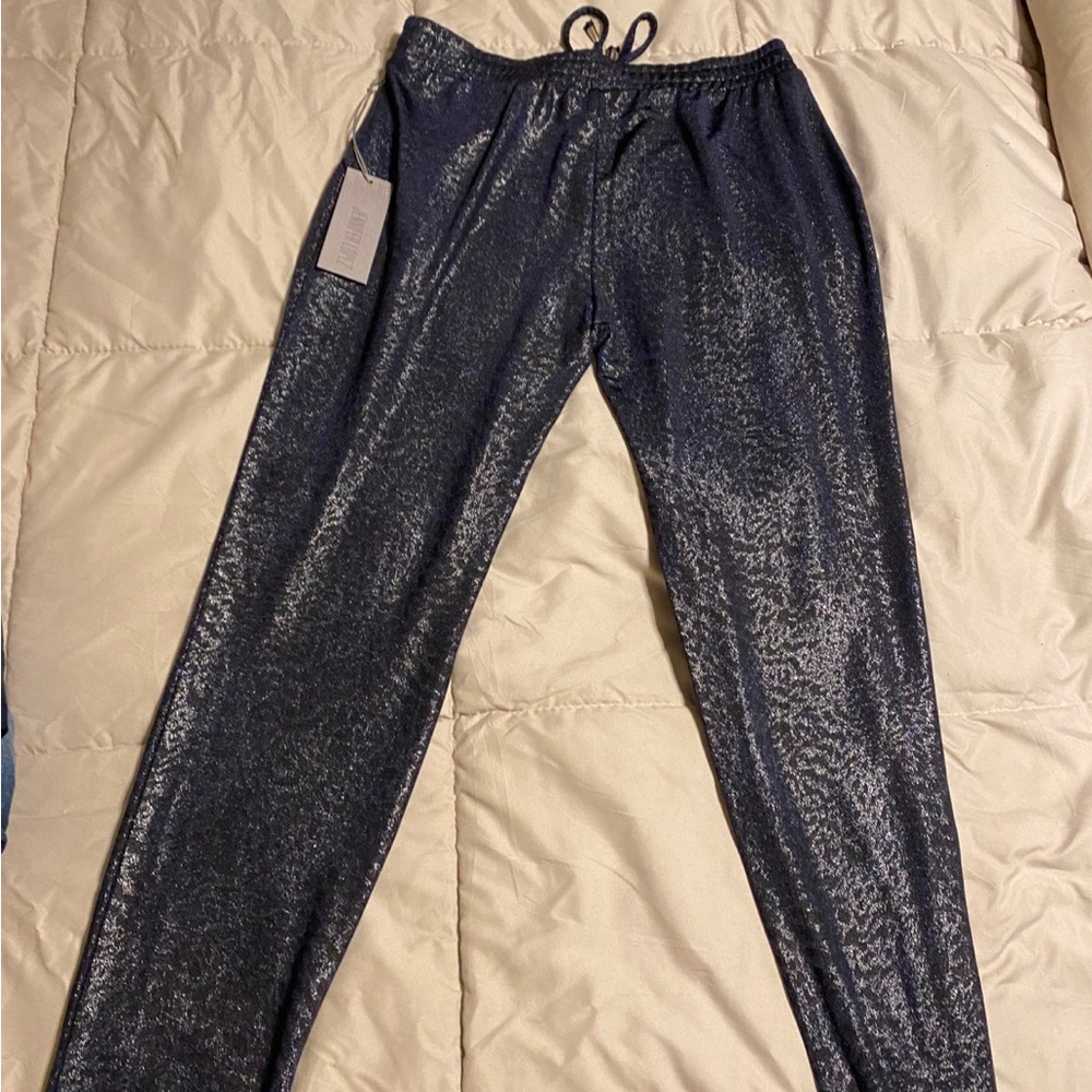Jennifer Lopez Shimmery Leopard‎ Pants